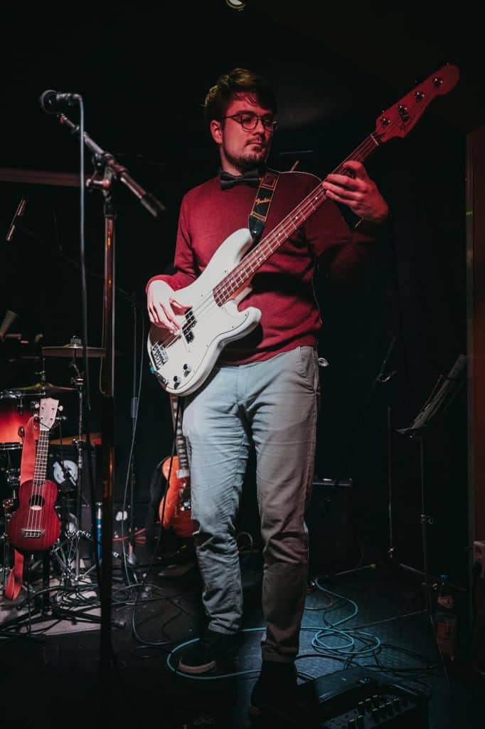 Der Bassist darf niemals fehlen