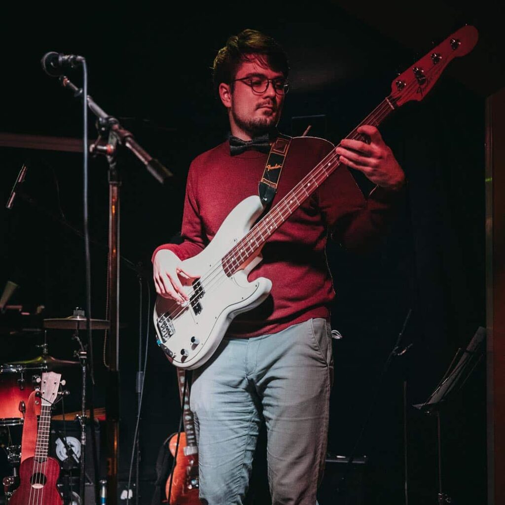 Der Bassist darf niemals fehlen