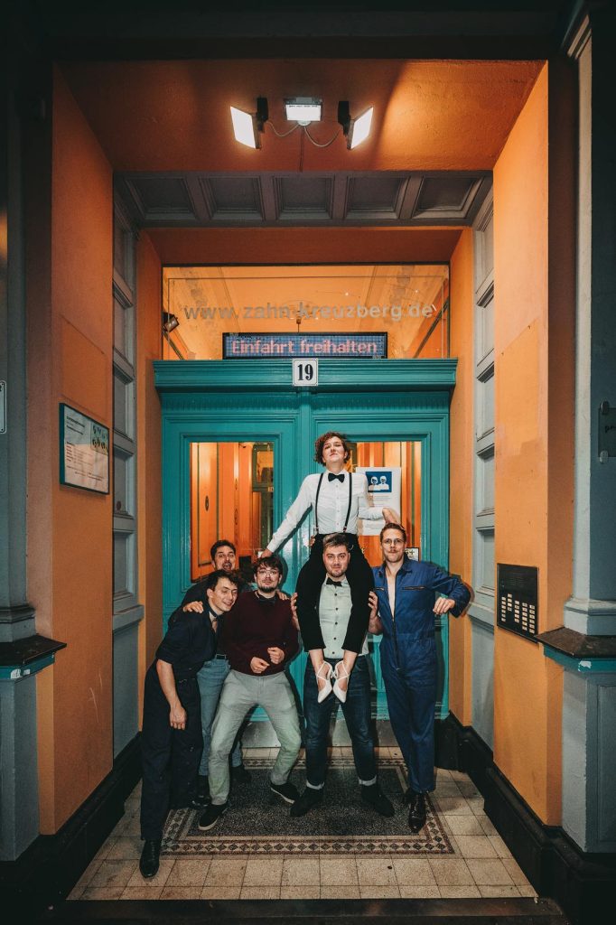 Bandportrait in Berlin