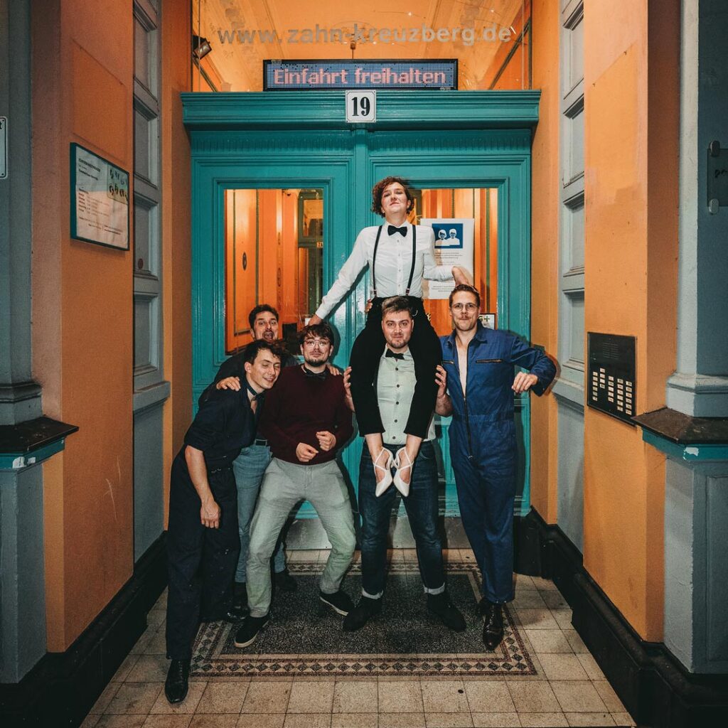 Bandportrait in Berlin