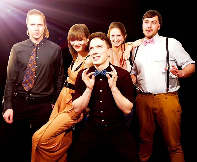 Mamajoga in alter Besetzung. Ein Klassiker